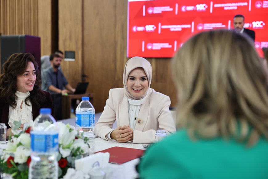 Bakan Göktaş, Kadın Muhtarlarla İstişare Toplantısında Buluştu