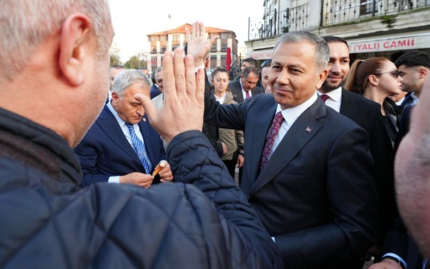 İçişleri Bakanı Ali Yerlikaya, Ordu’da Huzur ve Güvenlik Toplantısı’na Katıldı: Uyuşturucu ve Suçla Mücadelede Kararlılık Mesajı Verildi