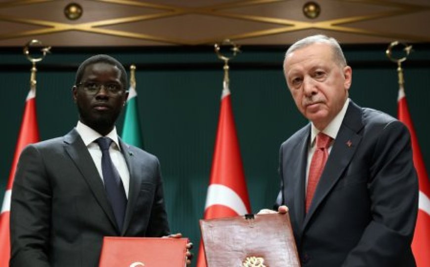 Cumhurbaşkanı Erdoğan: “Senegal ile Ticaret Hacmimiz 500 Milyon Dolara Yaklaştı, Hedefimiz 1 Milyar Dolar”