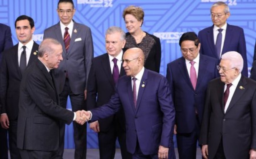 Cumhurbaşkanı Erdoğan BRICS Liderler Zirvesi’nde Türkiye’yi Temsil Etti