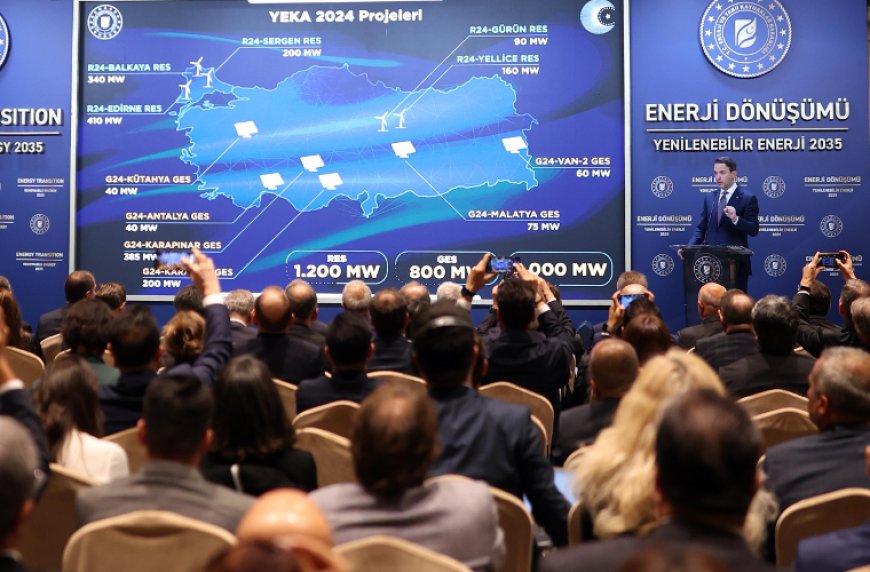 Yenilenebilir Enerjide Yeni Bir Dönem Başlıyor: 1200 MW Rüzgâr Enerjisi Yarışması Duyuruldu