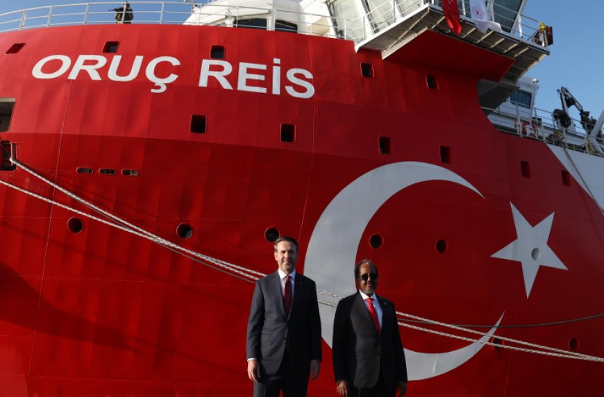 Oruç Reis Somali’de: Türk Enerji Filosunun İlk Kıtalararası Görevi Başladı