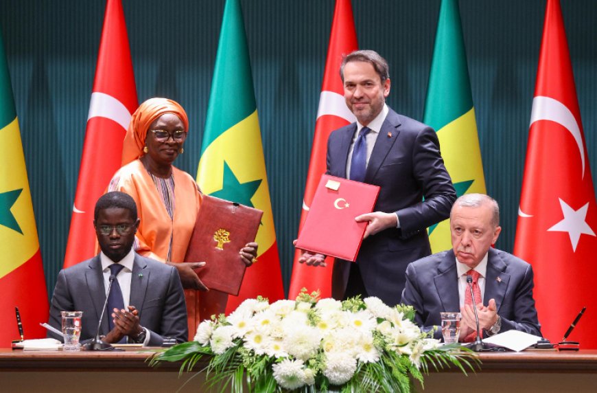 Türkiye ve Senegal Arasında Enerji İş Birliği Anlaşması İmzalandı