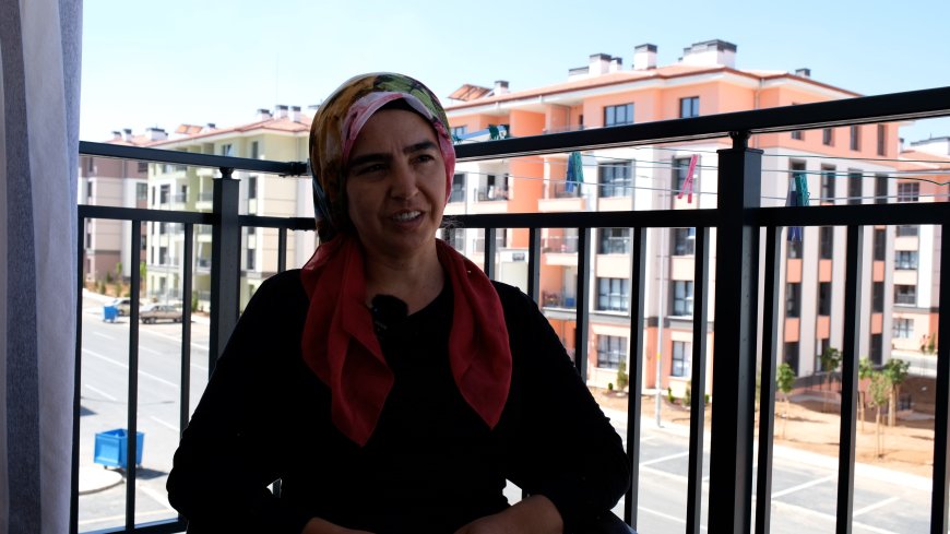 Depremzedeler Yeni Evlerine Kavuştu: “Bir Yıl İçinde Evlerimize Kavuşmak Mucize Gibi”