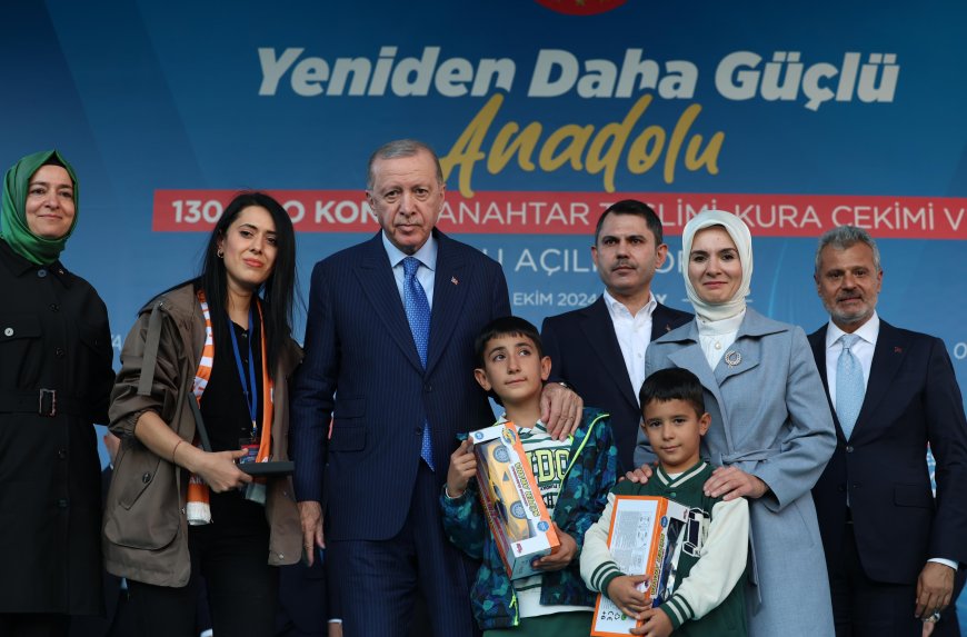 Cumhurbaşkanı Erdoğan: “Deprem Bölgesinde Evine Girmeyen Hak Sahibimiz Kalmayacak”