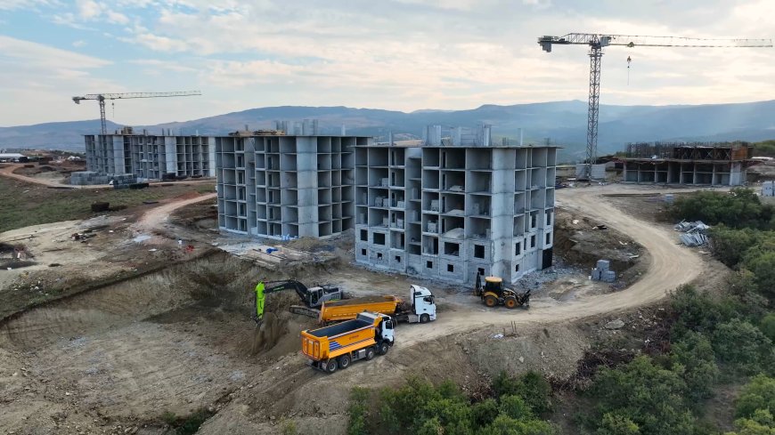 Bakan Kurum: “Afetlere Dirençli Şehirler İçin Güvenli Yerleşim Alanlarını Belirliyoruz”