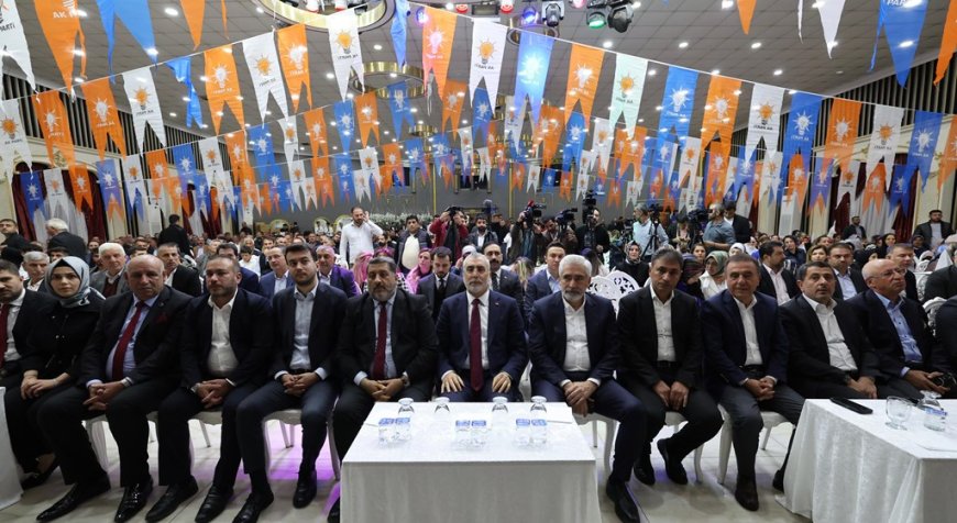 Bakan Işıkhan, Diyarbakır’da AK Parti Kongresine Katıldı ve Ziyaretlerde Bulundu