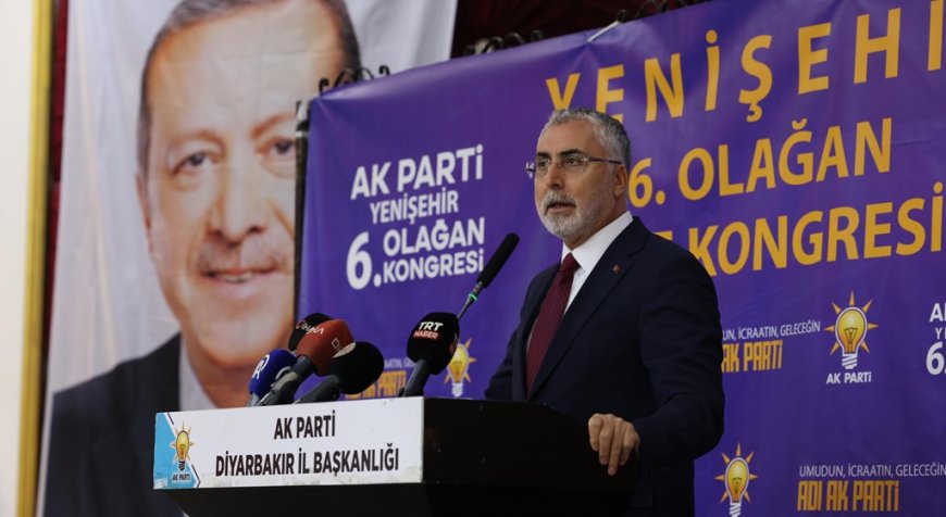 Bakan Işıkhan, Diyarbakır’da AK Parti Kongresine Katıldı ve Ziyaretlerde Bulundu