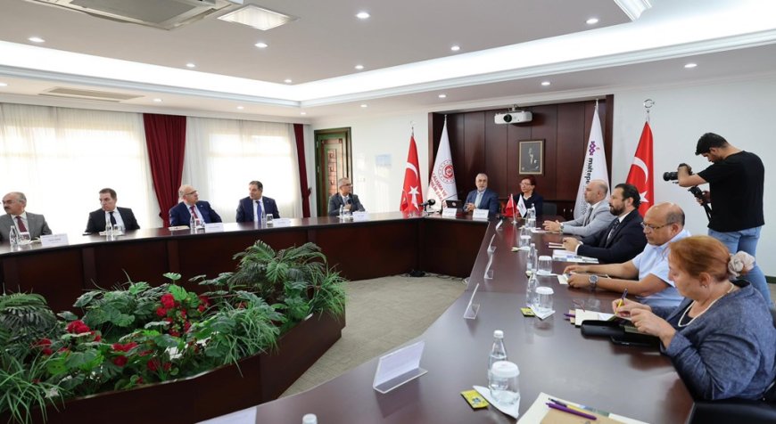 Çalışma Bakanlığı ile Maltepe Üniversitesi, Yurt Dışındaki Türkler İçin İşbirliği Protokolü İmzaladı