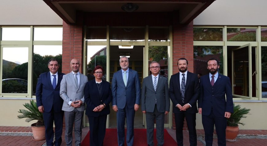 Çalışma Bakanlığı ile Maltepe Üniversitesi, Yurt Dışındaki Türkler İçin İşbirliği Protokolü İmzaladı