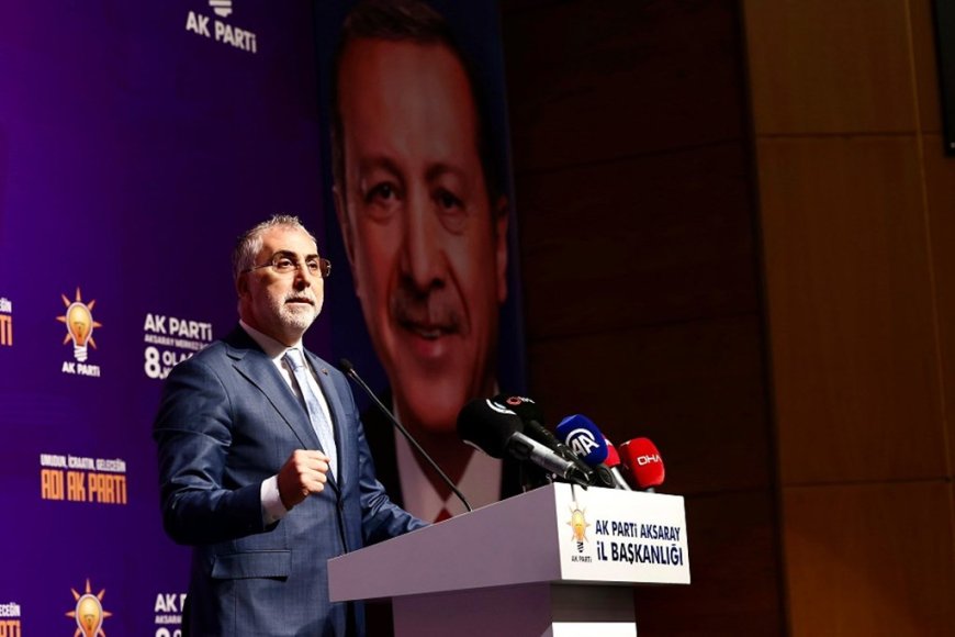 Bakan Işıkhan Aksaray’da: “Türkiye Yüzyılı Hedeflerimize Emin Adımlarla İlerliyoruz”