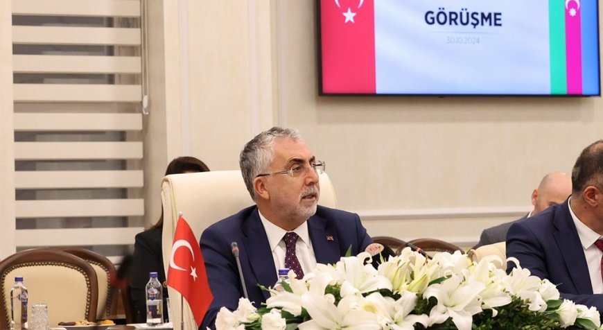 Bakan Işıkhan, Türk Devletlerinde Çalışma ve Sosyal Güvenlikte İşbirliği İçin İkili Görüşmeler Gerçekleştirdi