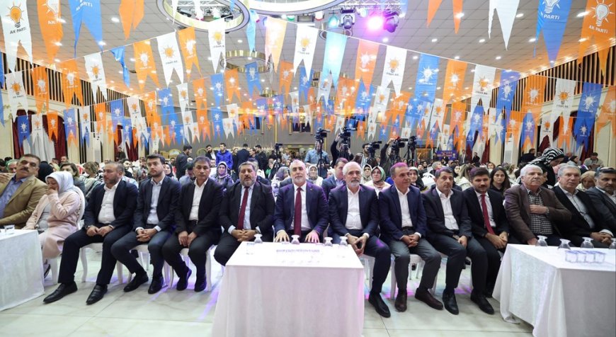 Bakan Işıkhan Diyarbakır’da: “AK Parti’nin Hizmet Anlayışı ile Şehir Huzurun Merkezi Haline Geldi”