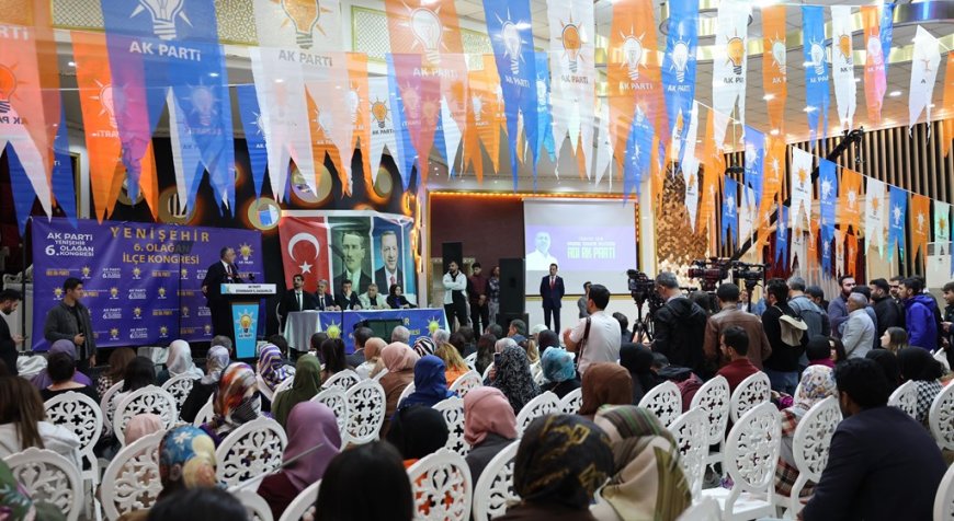 Bakan Işıkhan Diyarbakır’da: “AK Parti’nin Hizmet Anlayışı ile Şehir Huzurun Merkezi Haline Geldi”