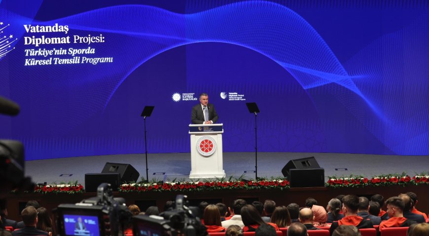 Bakan Osman Aşkın Bak: “Spor, Dünyada Ortak Dil ve Diplomasi Metodudur”