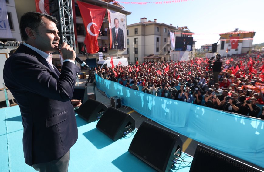 Yıl Sonuna Kadar 200 Bin Deprem Konutu Teslim Edilecek