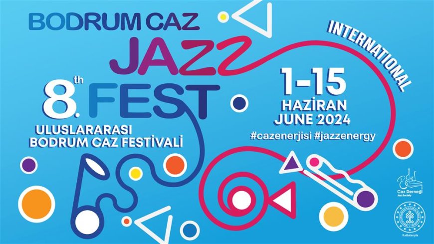 Uluslararası Bodrum Caz Festivali Başlıyor