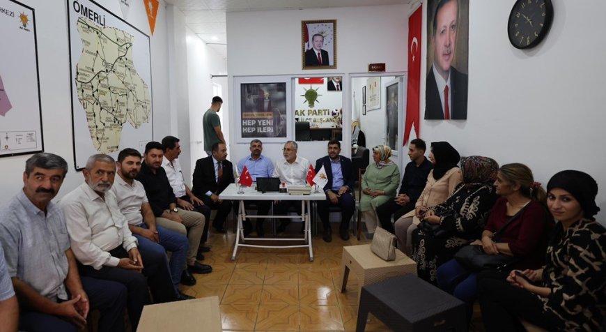 Bakan Işıkhan, Mardin İş Dünyası Temsilcileriyle Bir Araya Geldi