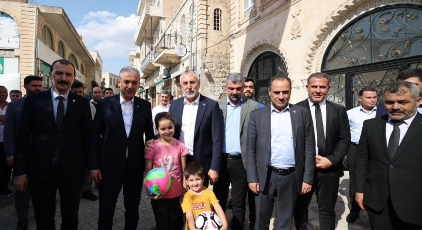 Bakan Işıkhan, Mardin İş Dünyası Temsilcileriyle Bir Araya Geldi