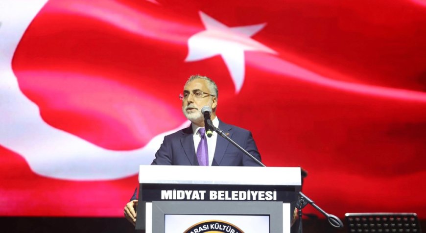 Bakan Işıkhan: "Mardin, Birlik ve Kardeşliğin Sembolü"