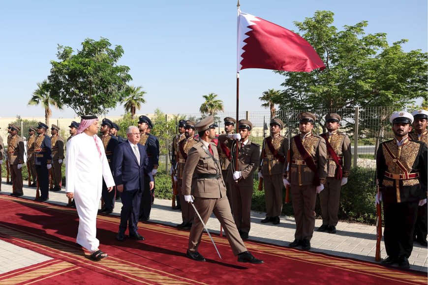 Milli Savunma Bakanı Yaşar Güler, Katar Başbakan Yardımcısı ve Savunma Bakanı Al Attiyah ile Görüştü