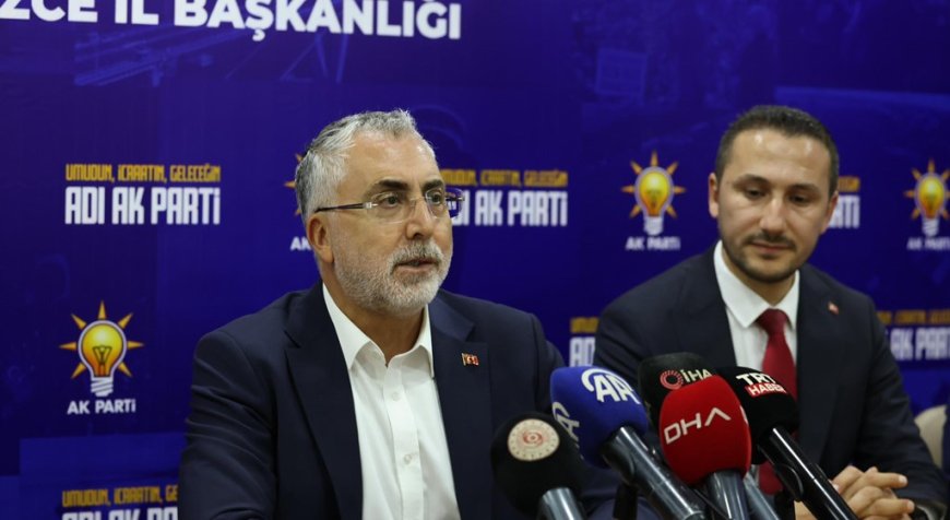 Bakan Işıkhan: "Çocuk İşçiliği ile Mücadelede Kararlıyız"