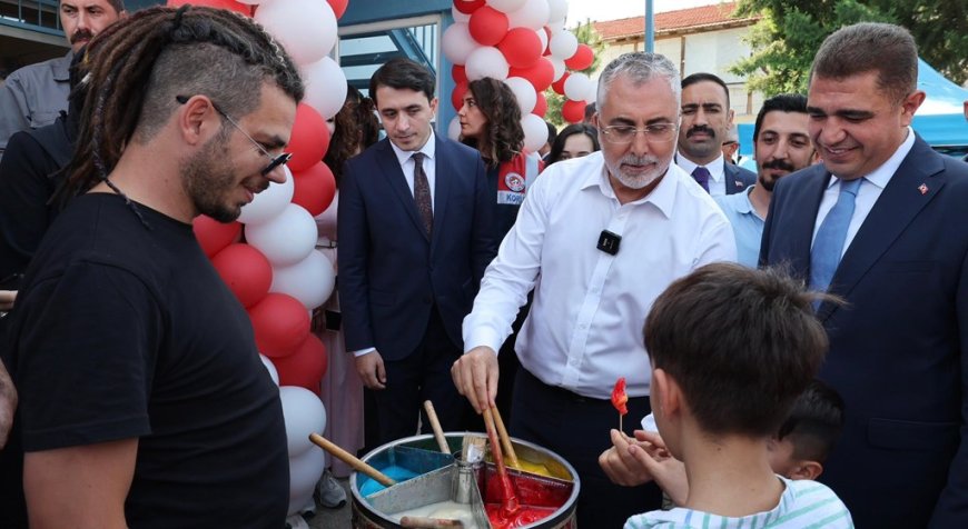 Bakan Işıkhan: "Çocuk İşçiliği ile Mücadelede Kararlıyız"