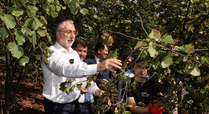 Bakan Işıkhan: "Çocuk İşçiliği ile Mücadelede Kararlıyız"