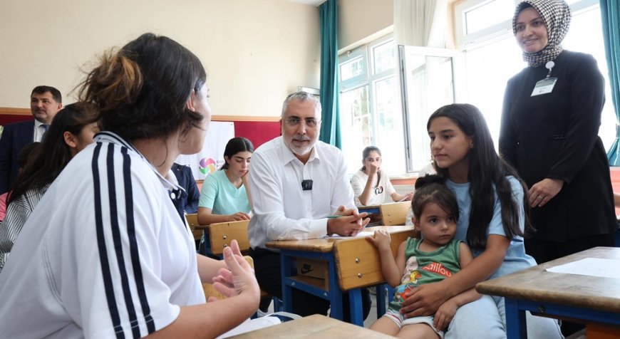 Bakan Işıkhan: "Çocuk İşçiliği ile Mücadelede Kararlıyız"