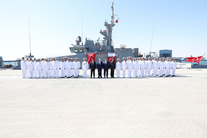 Bakan Güler Katar’daki Deniz Unsur Komutanlığını Ziyaret Etti: “Türk Donanması, Katar’da Bölgesel Güvenlik ve İş Birliği İçin Yeni Sorumluluklar Üstleniyor”