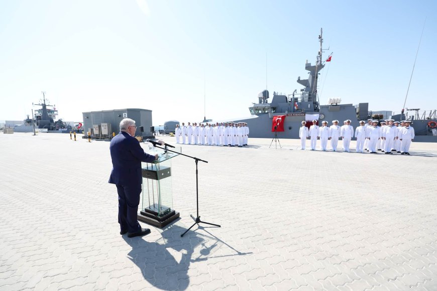 Bakan Güler Katar’daki Deniz Unsur Komutanlığını Ziyaret Etti: “Türk Donanması, Katar’da Bölgesel Güvenlik ve İş Birliği İçin Yeni Sorumluluklar Üstleniyor”