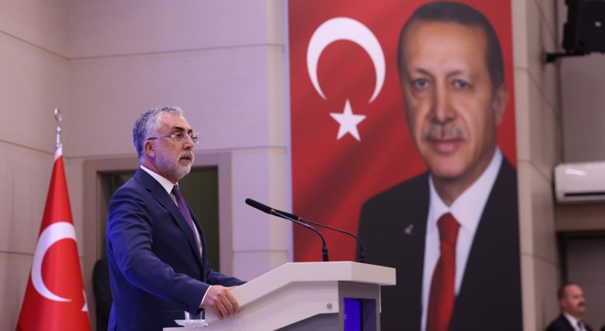 Bakan Işıkhan, İŞKUR'un İşgücü Uyum Programı Tanıtımında: "Türkiye'nin Güçlü Ekonomik Geleceği İçin Çalışıyoruz"