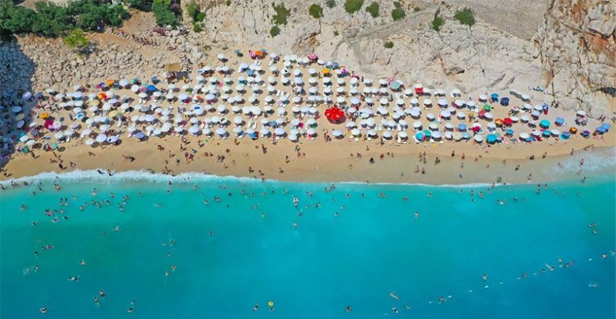 Antalya'da Turizmde Yeni Rekor!