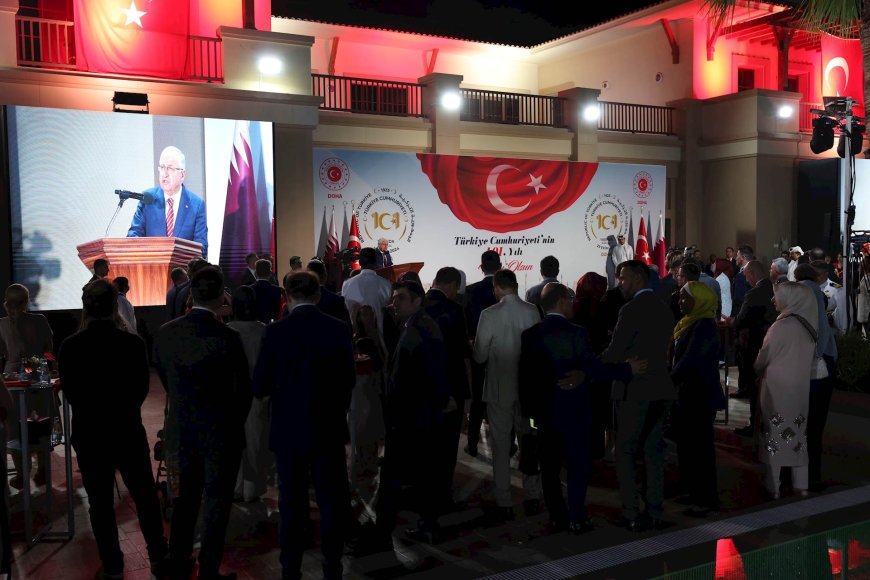 Millî Savunma Bakanı Yaşar Güler, Katar’da 29 Ekim Cumhuriyet Bayramı Resepsiyonu’na Katıldı