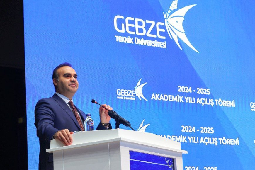 Gebze Teknik Üniversitesi 2024 Akademik Yılı Açılışı Yapıldı