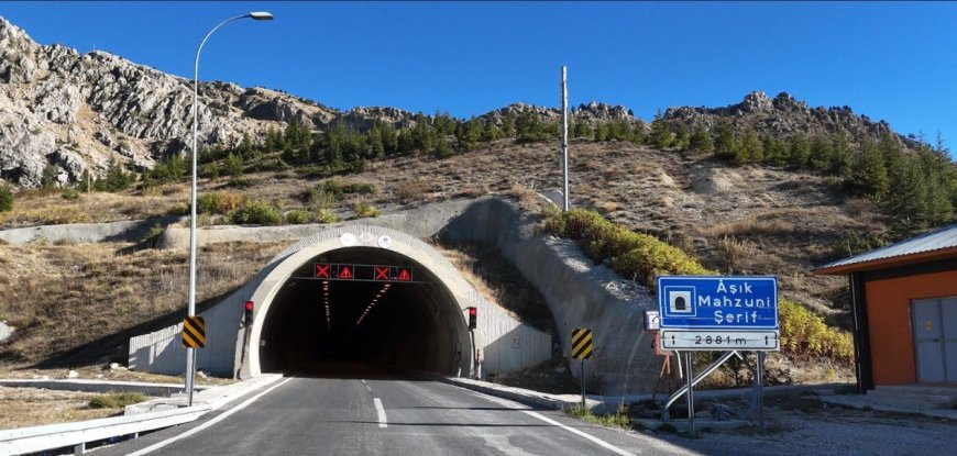 Aşık Mahzuni Şerif Tüneli Açılıyor