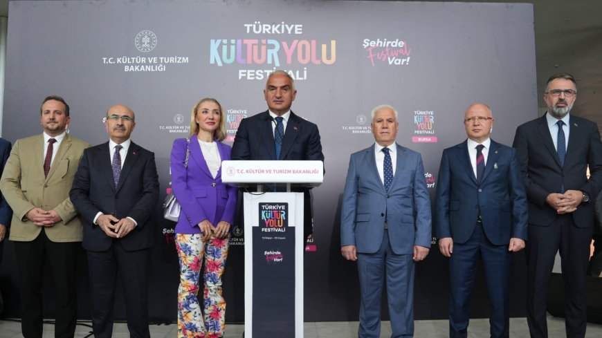 Bursa Kültür Yolu Festivali, Kültür ve Sanatın Kalbini Şehre Taşıyor