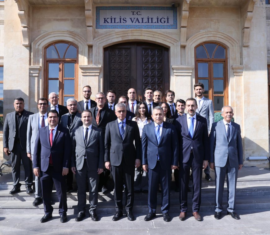 Sağlık Bakanı Prof. Dr. Kemal Memişoğlu’ndan Kilis’te Sağlık Hizmetleri ve Yatırımlara Dair Yerinde İnceleme