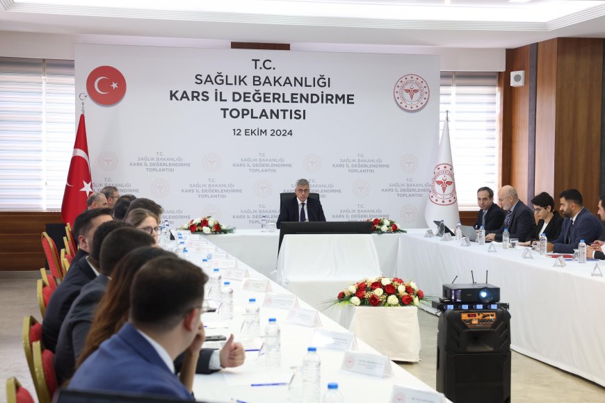 Sağlık Bakanı Prof. Dr. Kemal Memişoğlu’ndan Kars Ziyareti: e-Nabız Güvenliği ve Sağlık Altyapısı Üzerine Açıklamalar