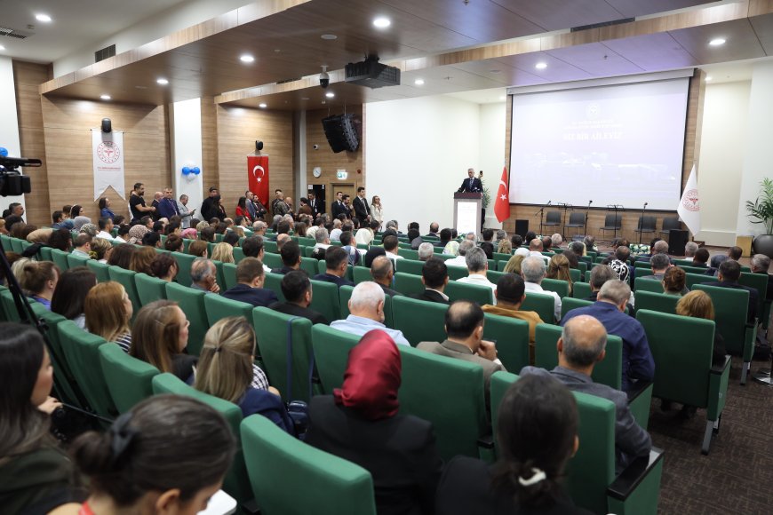 Sağlık Bakanı Prof. Dr. Kemal Memişoğlu Etlik Şehir Hastanesi’nin 2. Yıl Kutlamasında: “Türkiye Sağlık Alanında Öncü Rol Oynuyor”