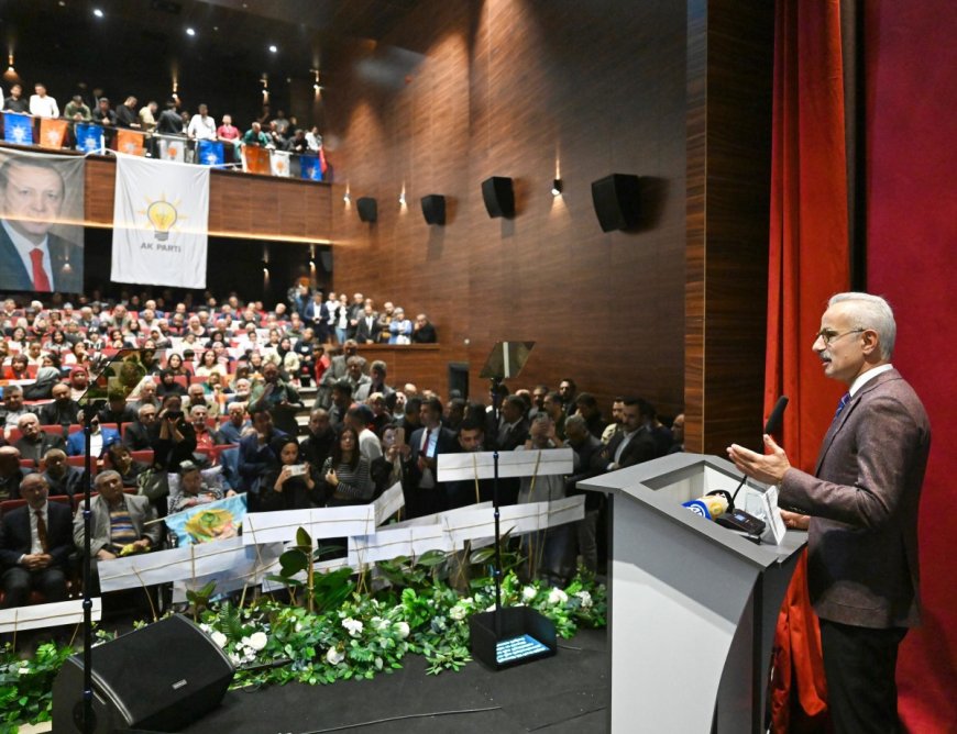 Bakan Abdulkadir Uraloğlu'ndan Türkiye Yüzyılı Hedeflerine Kararlılık Mesajı