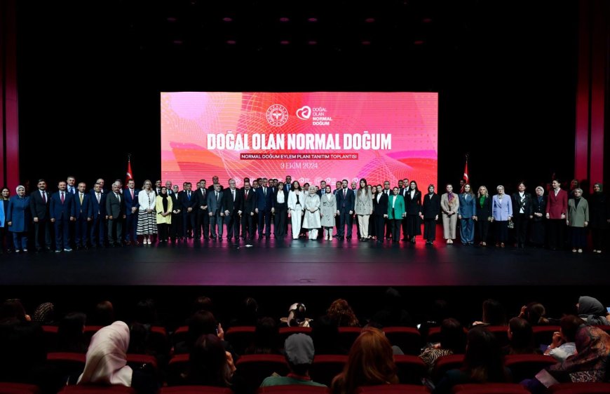 "Doğal Olan Normal Doğum" Temasıyla Türkiye’de Normal Doğumun Teşviki İçin Yeni Eylem Planı Tanıtıldı