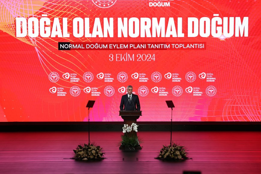 "Doğal Olan Normal Doğum" Temasıyla Türkiye’de Normal Doğumun Teşviki İçin Yeni Eylem Planı Tanıtıldı