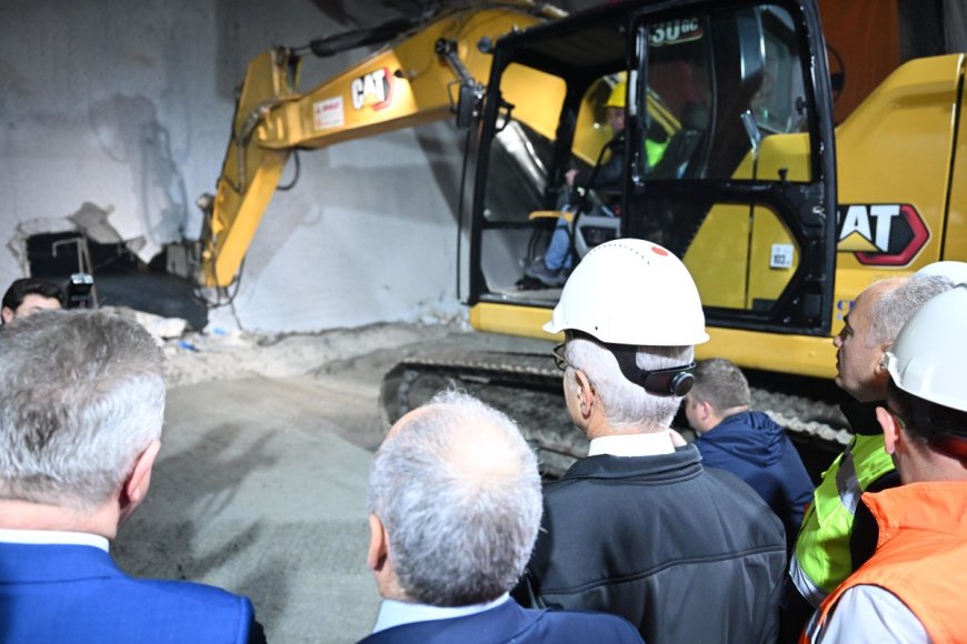 Çamlıhemşin Tüneli’nde Işık Göründü: Karadeniz Ulaşımına Büyük Katkı