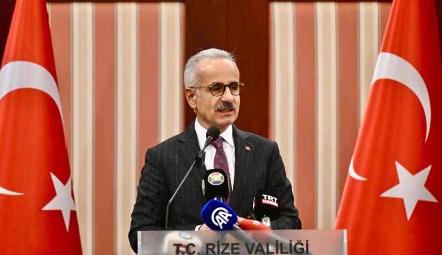 Bakan Uraloğlu’ndan Rizelilere Müjde: Rize-Artvin Havalimanı CAT-2 Seviyesine Yükseltiliyor