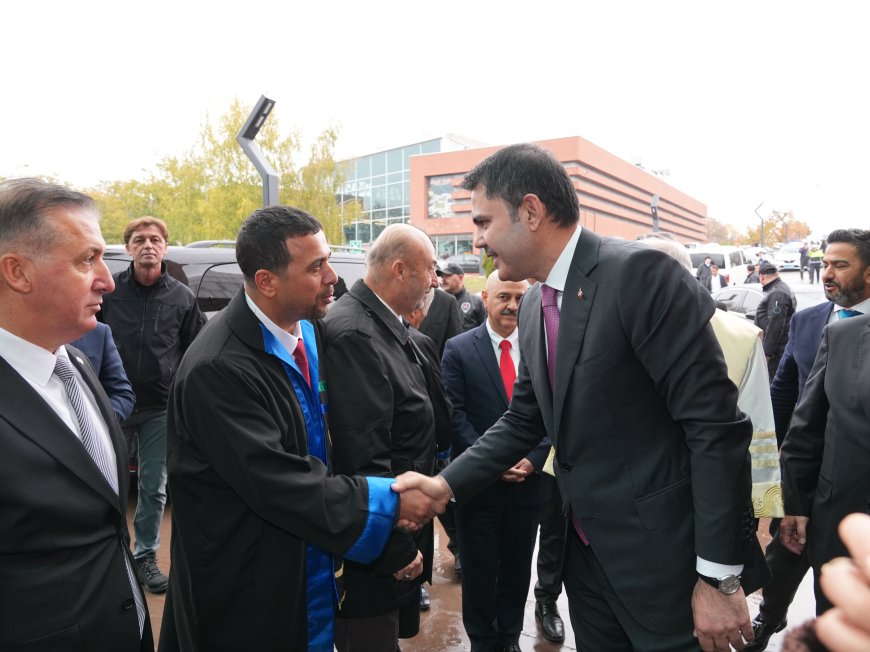 Bakan Kurum, Bolu İzzet Baysal Üniversitesi'nin Akademik Yıl Açılışında Gençlere Seslendi