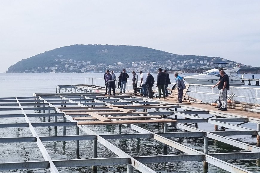 Adalar'da Kaçak Yapılaşmaya Karşı Harekete Geçildi