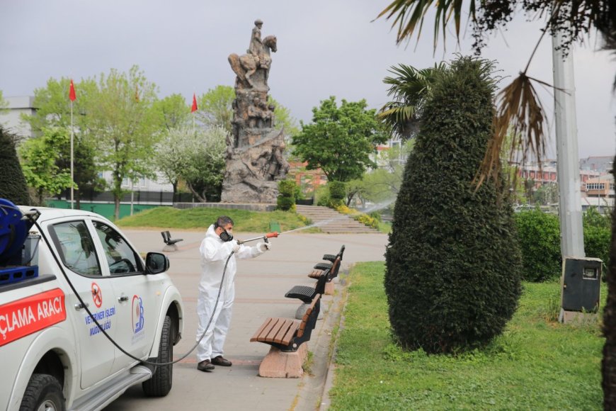 Bayrampaşa’da Sineksiz Bir Yaz İçin Yoğun İlaçlama Çalışmaları Başladı