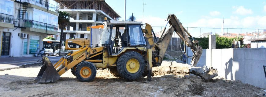 Fevzi Renda Sokak’ta Üstyapı Yenileme Çalışmaları Sürüyor