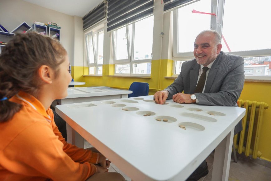 Canik Belediyesi’nden Öğrencilerin Bilişsel Gelişimine Büyük Destek